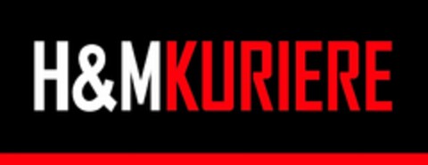 H&MKURIERE Logo (DPMA, 26.05.2011)