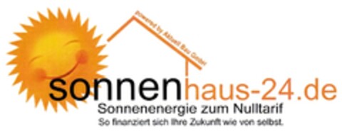 sonnenhaus-24.de Logo (DPMA, 08/06/2011)