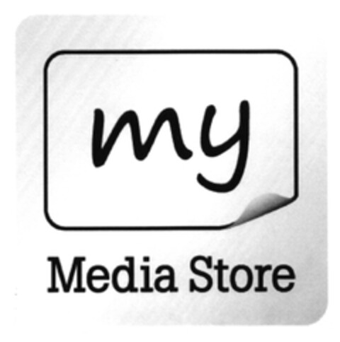 my Media Store Logo (DPMA, 10/18/2011)