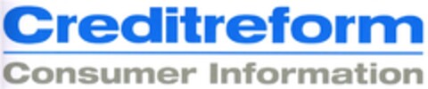 Creditreform Consumer Information Logo (DPMA, 31.10.2011)