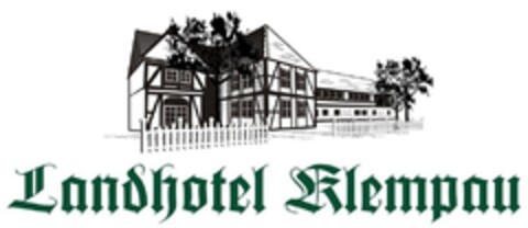 Landhotel Klempau Logo (DPMA, 02/18/2012)