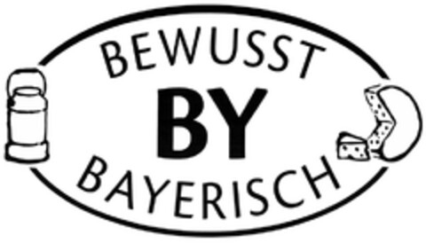 BEWUSST BY BAYERISCH Logo (DPMA, 06/26/2012)