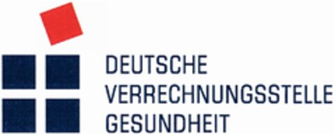 DEUTSCHE VERRECHNUNGSSTELLE GESUNDHEIT Logo (DPMA, 10.07.2012)