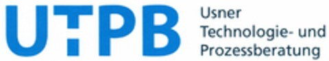 UTPB Usner Technologie- und Prozessberatung Logo (DPMA, 10/09/2012)