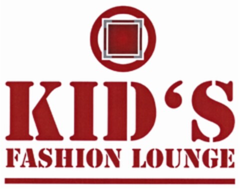 KID'S FASHION LOUNGE Logo (DPMA, 03.11.2012)