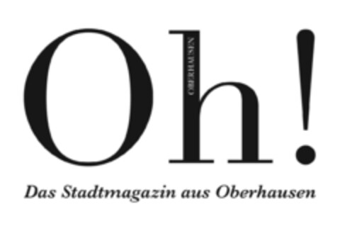 Oh! Das Stadtmagazin aus Oberhausen Logo (DPMA, 20.06.2013)