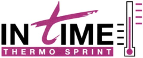 INtIME THERMO SPRINT Logo (DPMA, 01/26/2013)