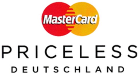 MasterCard PRICELESS DEUTSCHLAND Logo (DPMA, 25.01.2013)