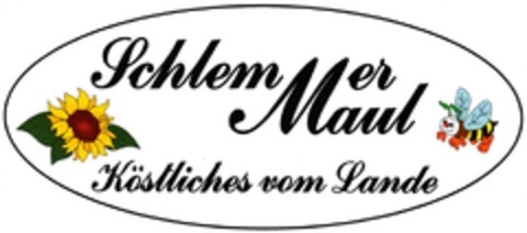 Schlemmer Maul Köstliches vom Lande Logo (DPMA, 21.05.2013)