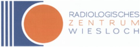 RADIOLOGISCHES ZENTRUM WIESLOCH Logo (DPMA, 07/19/2013)