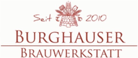 Seit 2010 BURGHAUSER BRAUWERKSTATT Logo (DPMA, 29.06.2013)