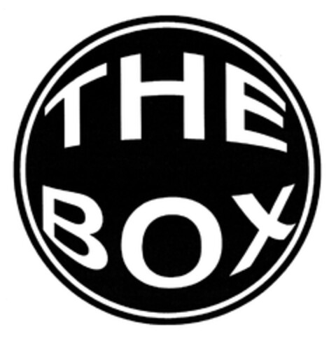 THE BOX Logo (DPMA, 07/02/2013)