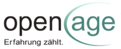 open age Erfahrung zählt. Logo (DPMA, 07/18/2013)