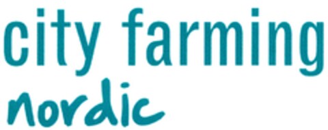 city farming nordic Logo (DPMA, 14.05.2014)