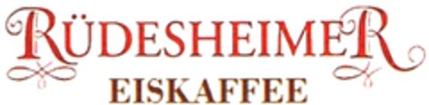 RÜDESHEIMER EISKAFFEE Logo (DPMA, 28.06.2014)