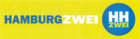 HAMBURGZWEI HH ZWEI Logo (DPMA, 06/27/2014)