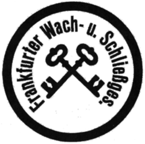 Frankfurter Wach- u. Schließges. Logo (DPMA, 04.09.2014)