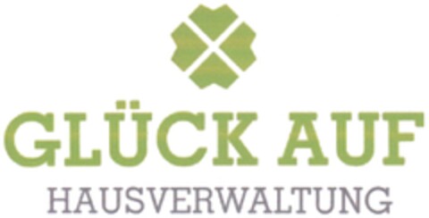 GLÜCK AUF HAUSVERWALTUNG Logo (DPMA, 08.11.2014)