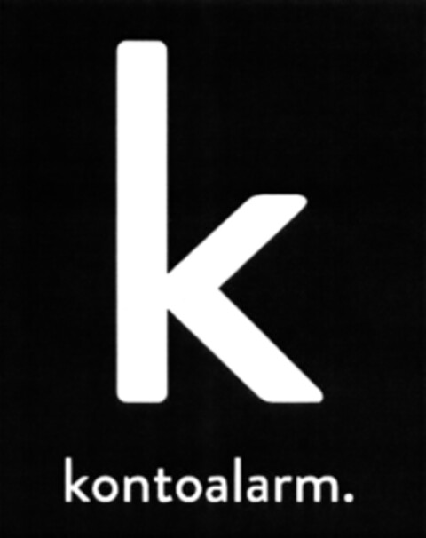 k kontoalarm. Logo (DPMA, 14.11.2014)