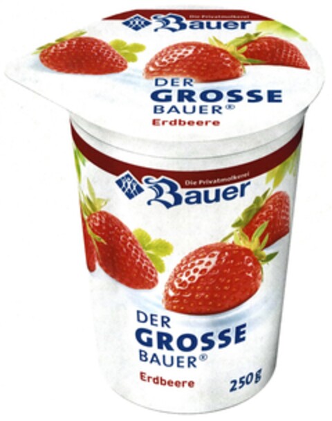 Der Grosse Bauer Erdbeere Logo (DPMA, 11.06.2015)