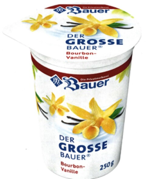 Der Grosse Bauer Vanille Logo (DPMA, 06/11/2015)