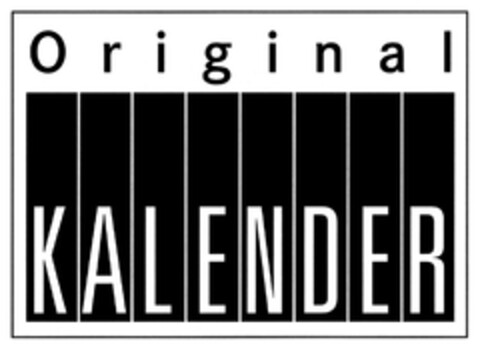 Original KALENDER Logo (DPMA, 03.07.2015)