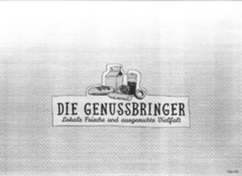 DIE GENUSSBRINGER Logo (DPMA, 01.12.2015)
