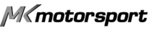 MK motorsport Logo (DPMA, 03/04/2015)