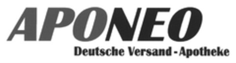 APONEO Deutsche Versand-Apotheke Logo (DPMA, 22.06.2016)