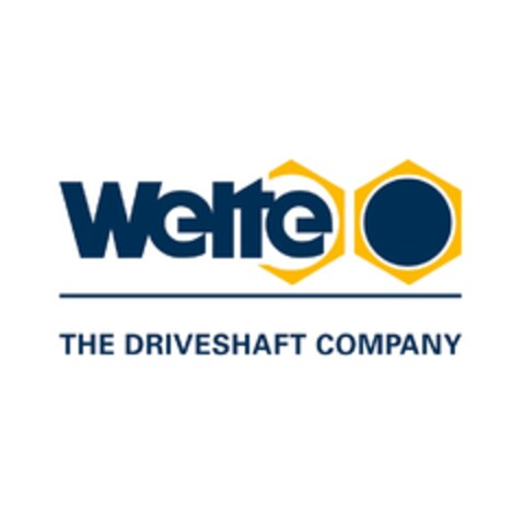 WELTE THE DRIVESHAFT COMPANY Logo (DPMA, 22.08.2016)