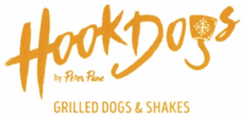Hook Dogs by Peter Pane GRILLED DOGS & SHAKES Logo (DPMA, 26.01.2017)