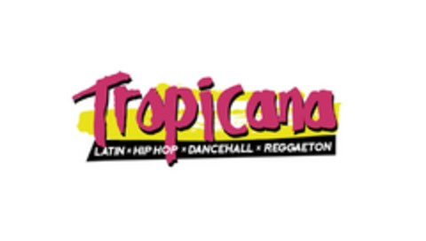 Tropicana LATIN HIP HOP DANCEHALL REGGAETON Logo (DPMA, 23.06.2017)