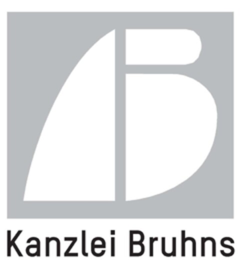 Kanzlei Bruhns Logo (DPMA, 01.05.2017)