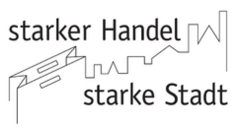 starker Handel - starke Stadt Logo (DPMA, 06.02.2018)