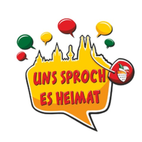 UNS SPROCH ES HEIMAT Logo (DPMA, 12.02.2018)