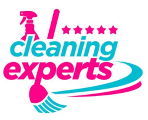 cleaning experts Logo (DPMA, 31.08.2018)
