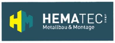 HEMATEC GMBH Metallbau & Montage Logo (DPMA, 22.06.2019)