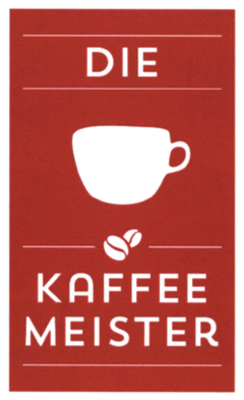 DIE KAFFEE MEISTER Logo (DPMA, 12.09.2019)