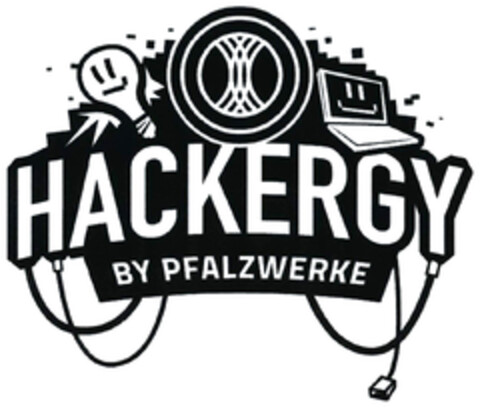 HACKERGY BY PFALZWERKE Logo (DPMA, 10/29/2019)