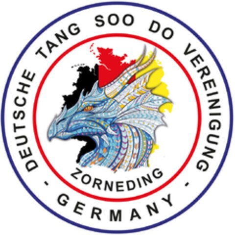 DEUTSCHE TANG SOO DO VEREINIGUNG ZORNEDING GERMANY Logo (DPMA, 02/18/2019)