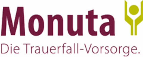 Monuta Die Trauerfall-Vorsorge Logo (DPMA, 20.02.2019)