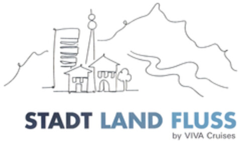 STADT LAND FLUSS by VIVA Cruises Logo (DPMA, 05/08/2020)