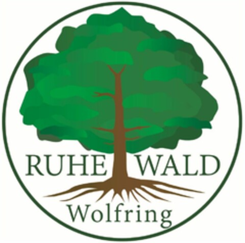 RUHE WALD Wolfring Logo (DPMA, 06/08/2020)
