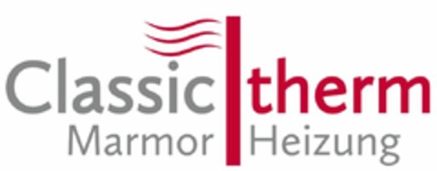 Classic therm Marmor Heizung Logo (DPMA, 09/14/2020)