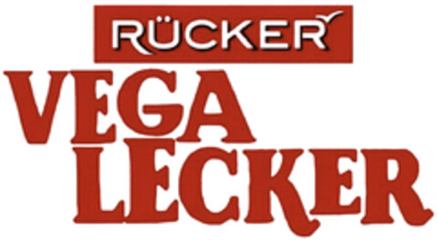 RÜCKER VEGA LECKER Logo (DPMA, 12.05.2021)
