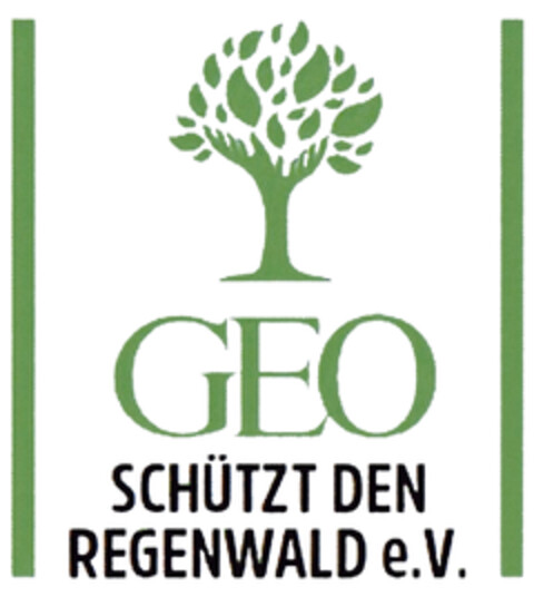 GEO SCHÜTZT DEN REGENWALD e.V. Logo (DPMA, 09.09.2021)
