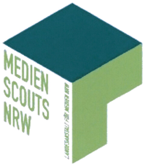 MEDIENSCOUTS NRW LANDESANSTALT FÜR MEDIEN NRW Logo (DPMA, 07.10.2021)