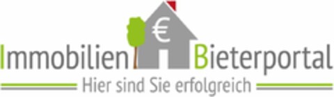 Immobilien Bieterportal Hier sind Sie erfolgreich Logo (DPMA, 17.08.2021)