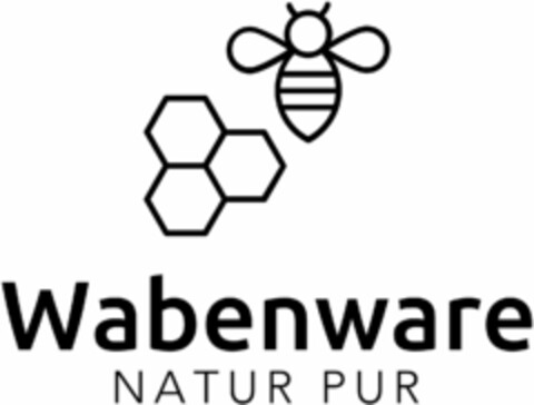 Wabenware NATUR PUR Logo (DPMA, 22.12.2021)