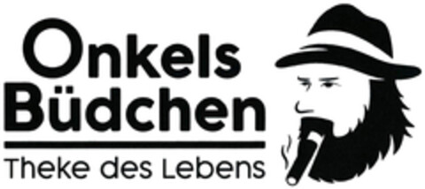 Onkels Büdchen Theke des Lebens Logo (DPMA, 01/27/2022)